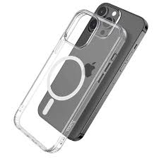 غطاء سيليكون شفاف iPhone